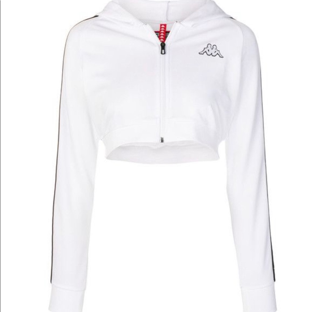 Kappa cropped jacket - lightly worn